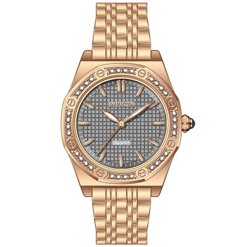 Invicta Celestial Women's Watch - 30mm, Rose Gold & Black